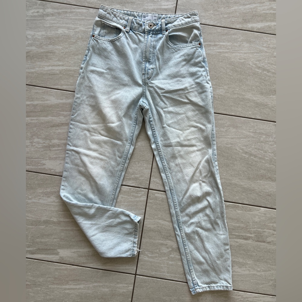 Bershka mom jeans